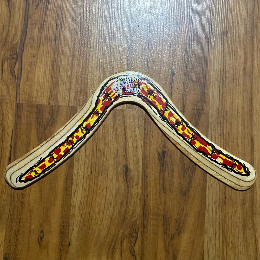 Bass Pro Shops Spirit Of Fire 🔥 Boomerang 🪃